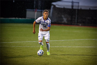 Nick Najera is team captain for Seton Hall Soccer