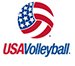 USA Volleyball Logo